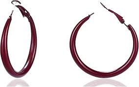 Classic Textured Hoops